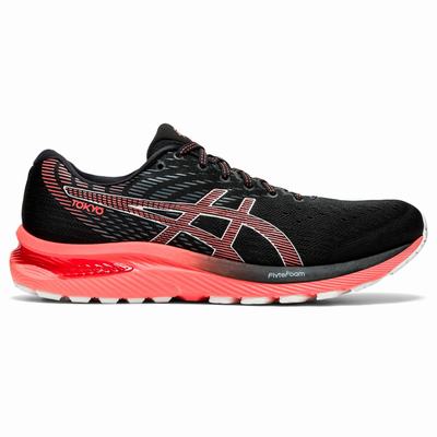 Asics Gel-Cumulus 22 Tokyo - Miesten Juoksukengät - Mustat/Oranssi Punainen